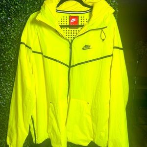 Vintage neon Nike windbreaker jacket